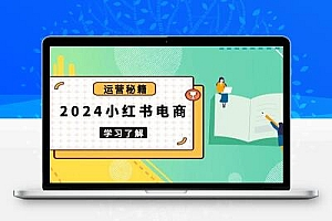 2024小红书电商教程，从入门到实战，教你有效打造爆款店铺，掌握选品技巧