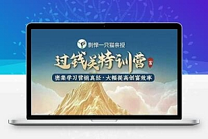  剽悍一只猫-过钱关特训营，学习营销真经 大幅度提高创富效率